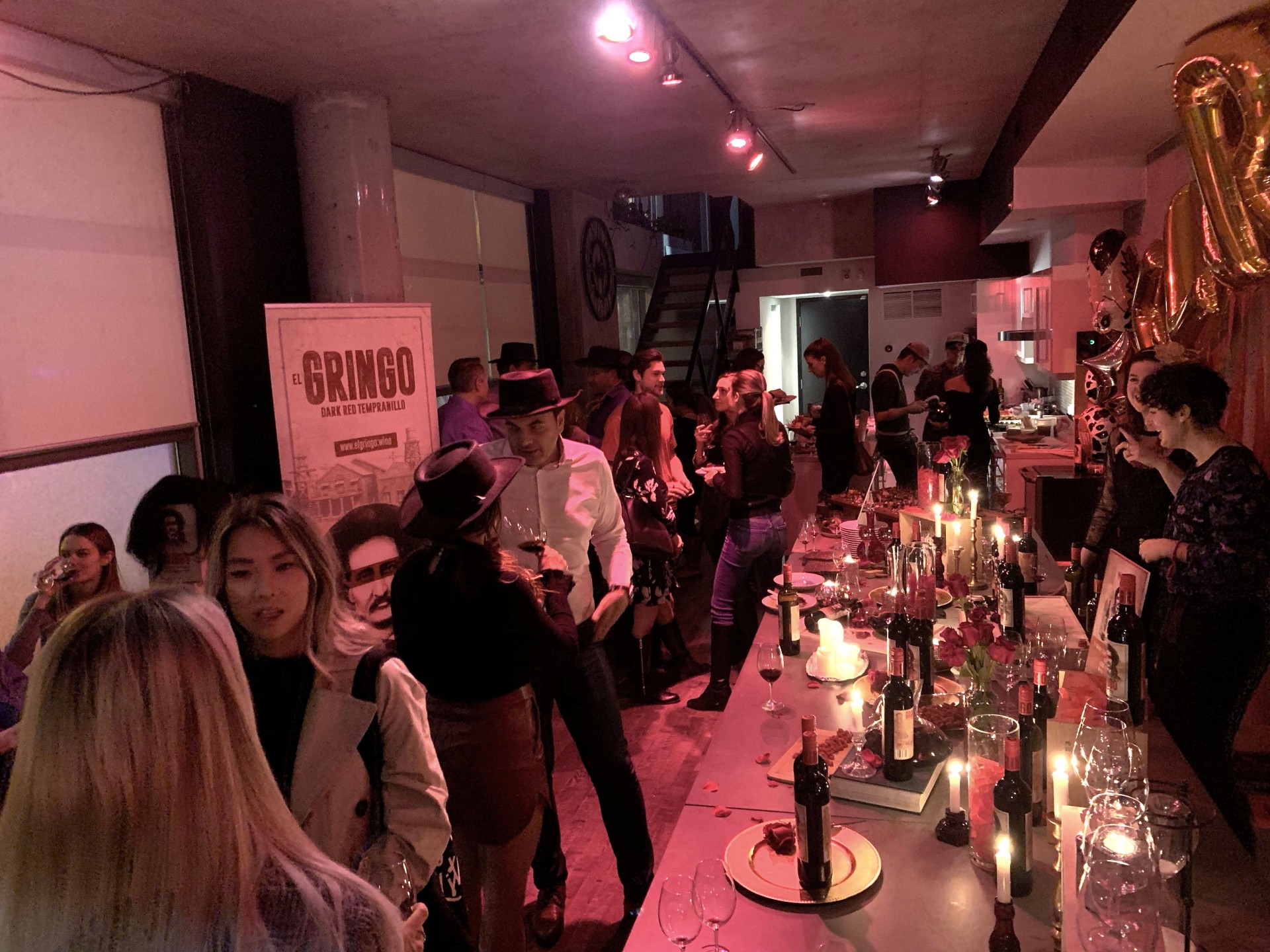 El Gringo Launch party in Toronto