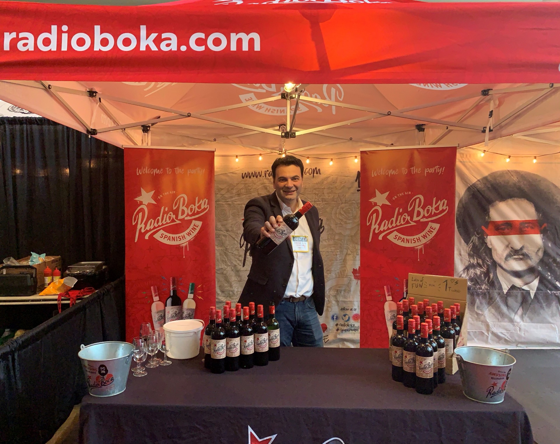 Radio Boka y El Gringo, protagonistas en la Gourmet Food and Wine Expo de Toronto