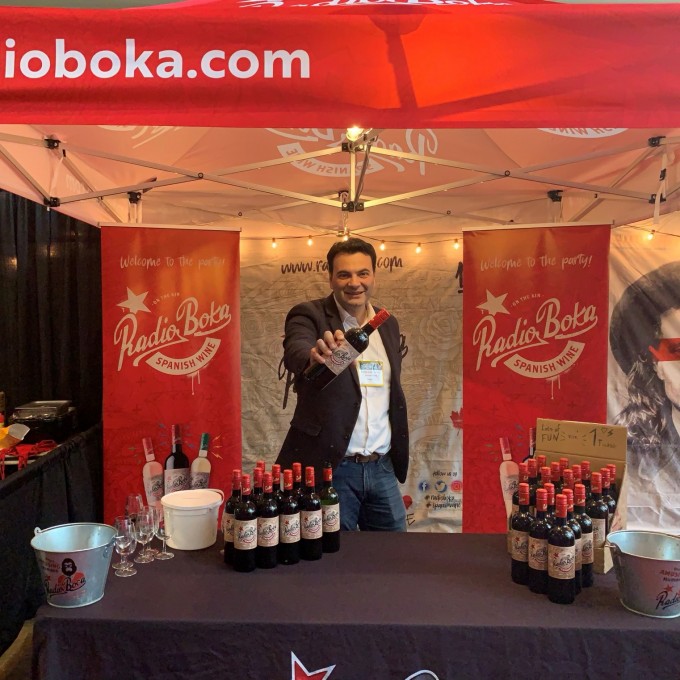 Radio Boka y El Gringo, protagonistas en la Gourmet Food and Wine Expo de Toronto