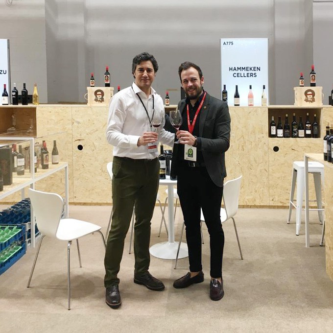 Hammeken Cellars en Barcelona Wine Week