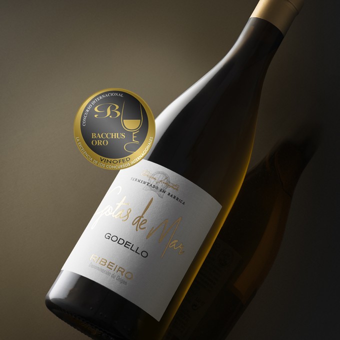 Gotas de Mar Fermentado en Barrica 2018 wins Gold Bacchus prize