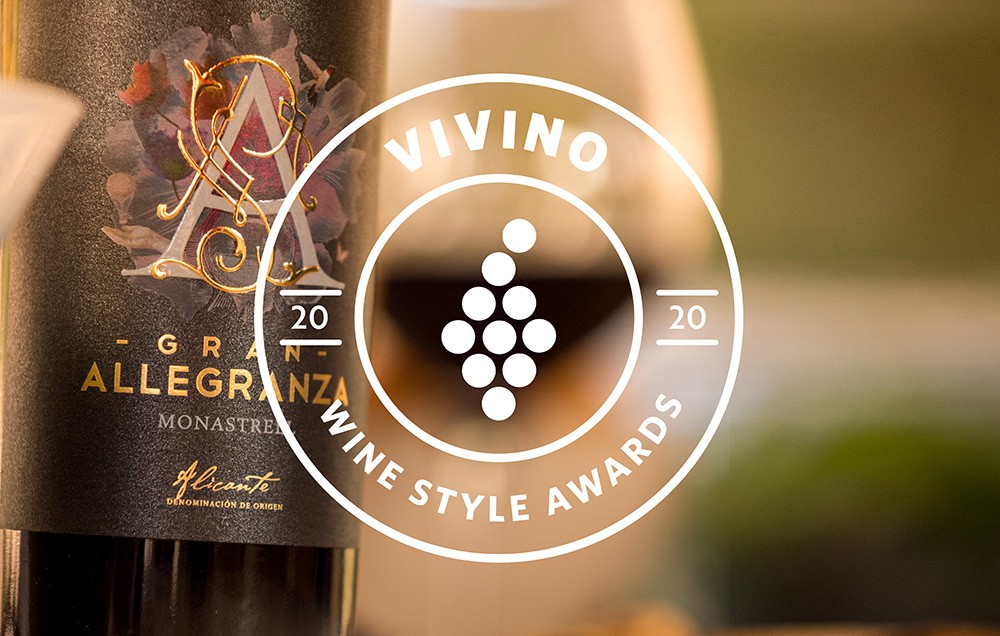 Gran Allegranza de nuevo en el ranking Vivino Wine Style Awards 2020