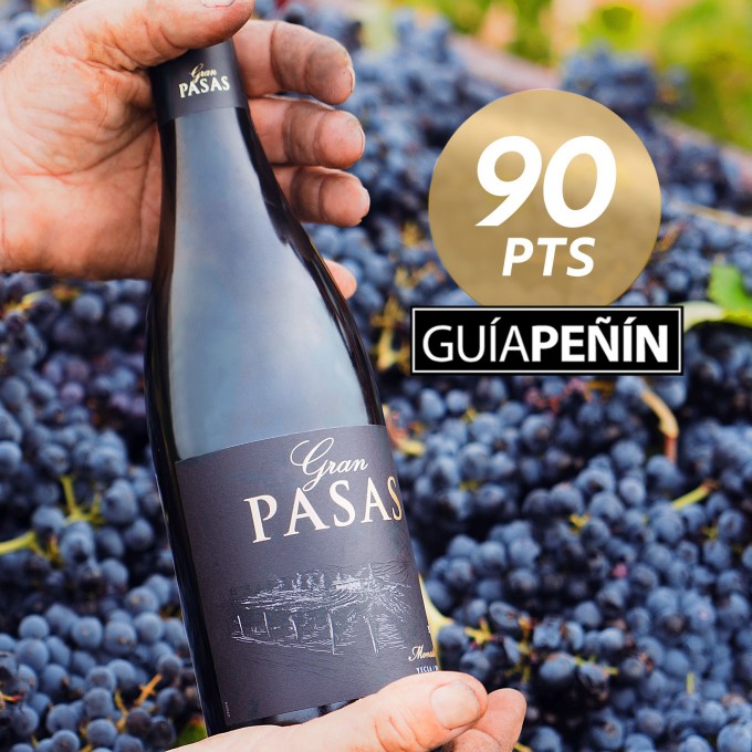 Gran Pasas gets 90 Peñín points