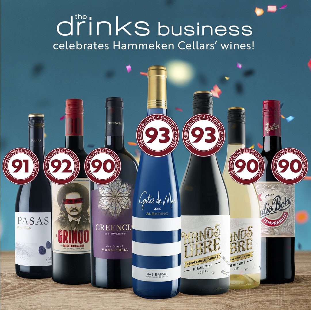 The Drinks Business celebra los vinos de Hammeken Cellars