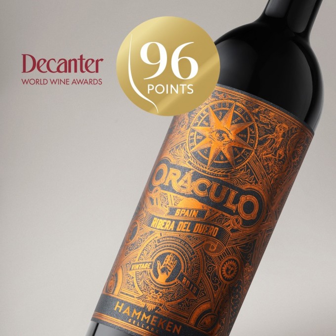 Oráculo Tempranillo DO Ribera del Duero – 96 Puntos en la última edición de Decanter World Wine Awards