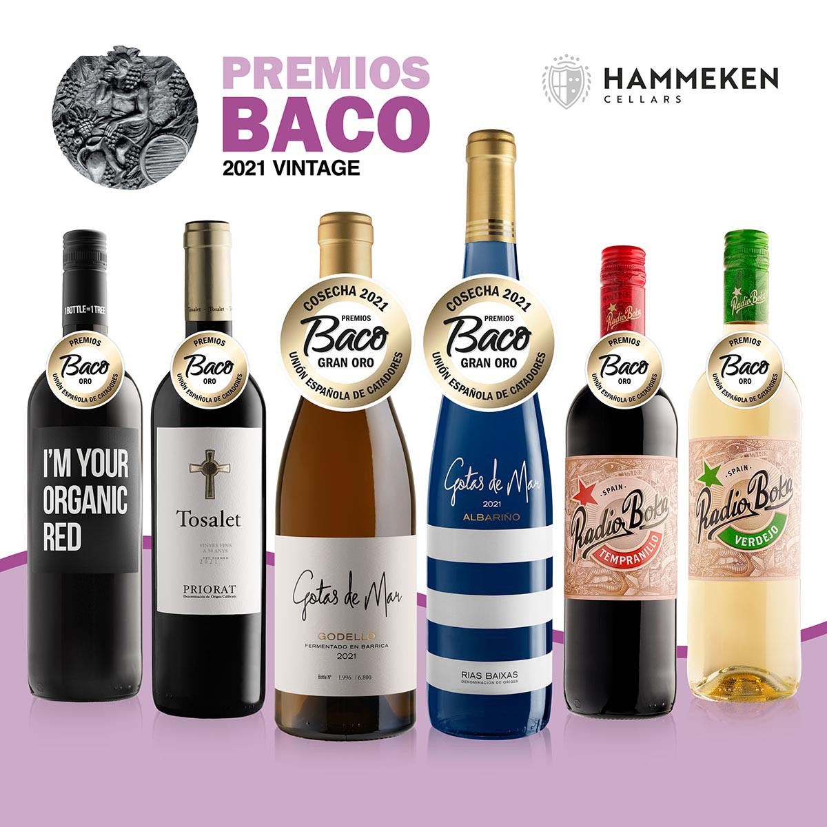 Premios Baco Cosecha 2021