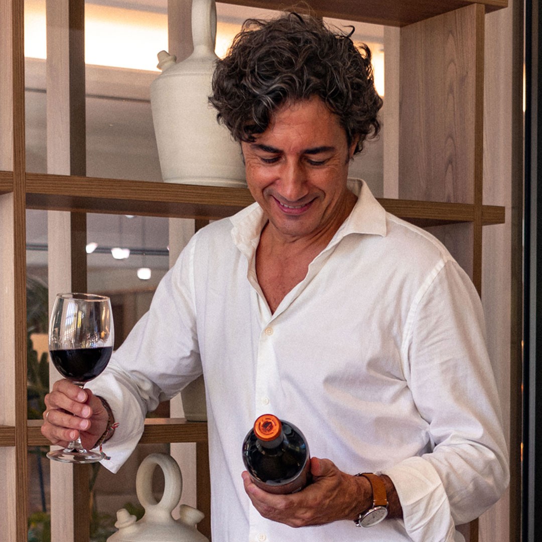 Oscar Beloqui, Key Account Manager de Hammeken Cellars.