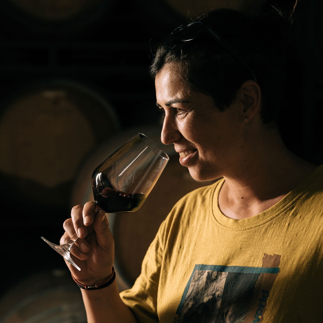 Loles Muñoz enóloga en Hammeken Cellars