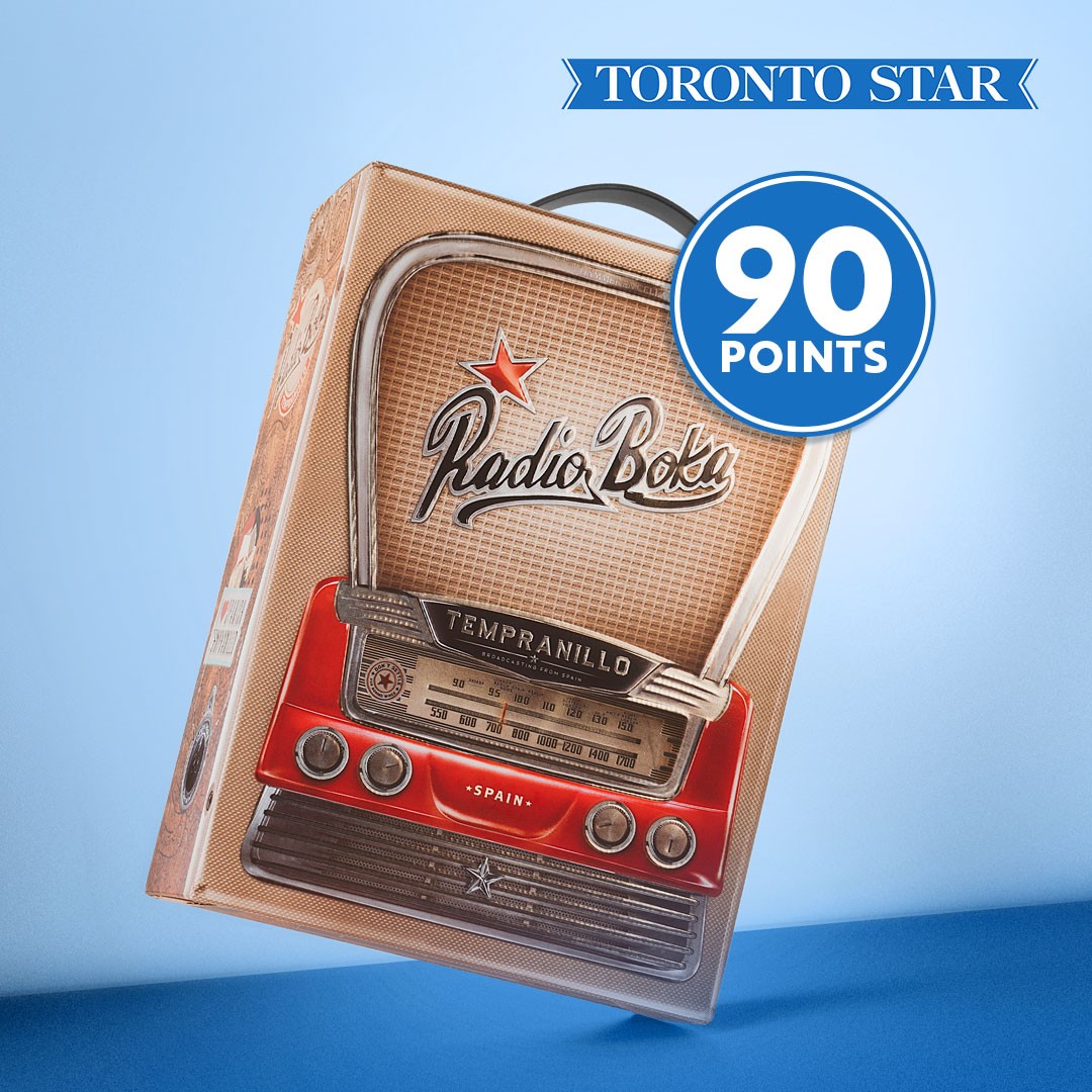 Toronto Star otorga 90 puntos a Radio Boka.