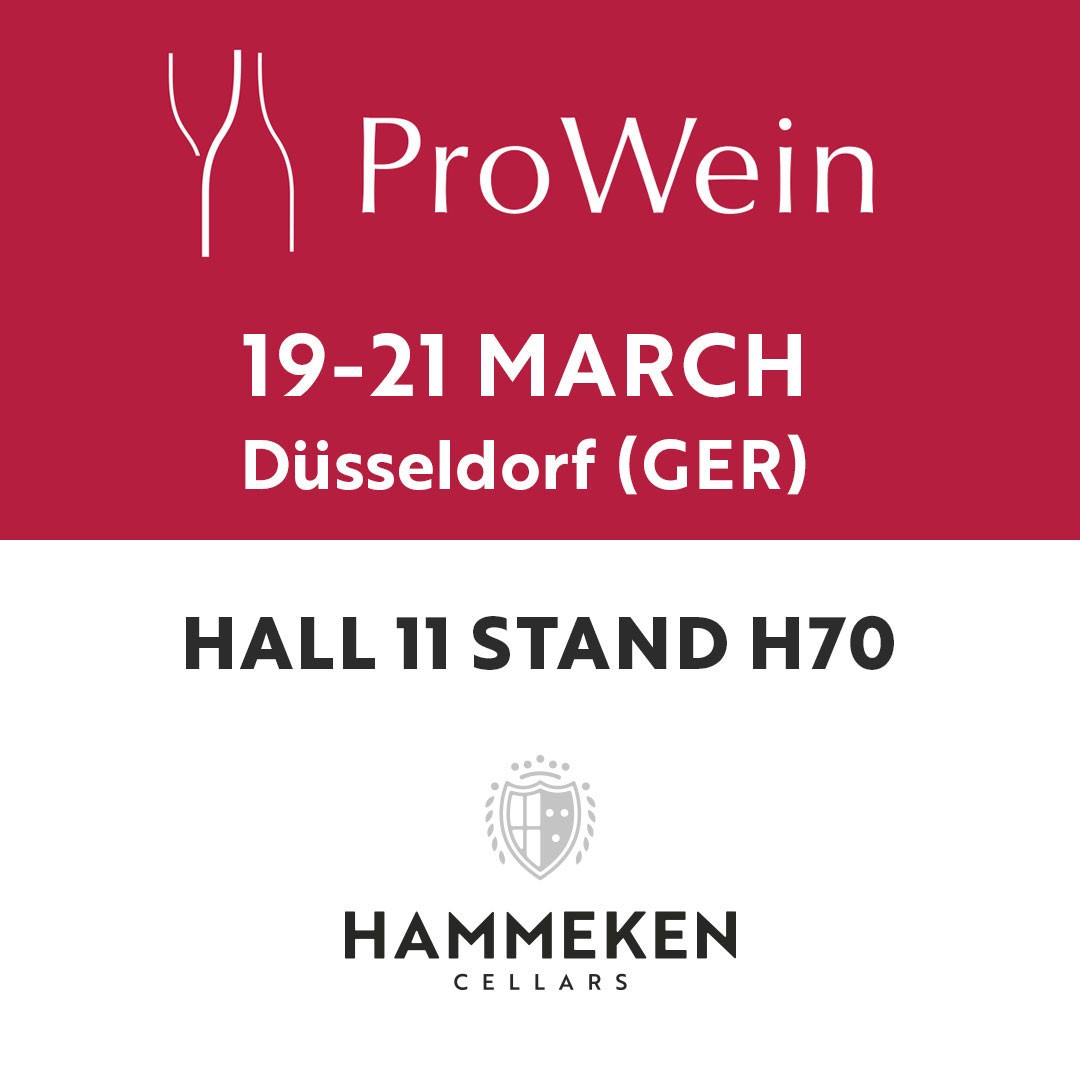 We are waiting for you at Prowein!