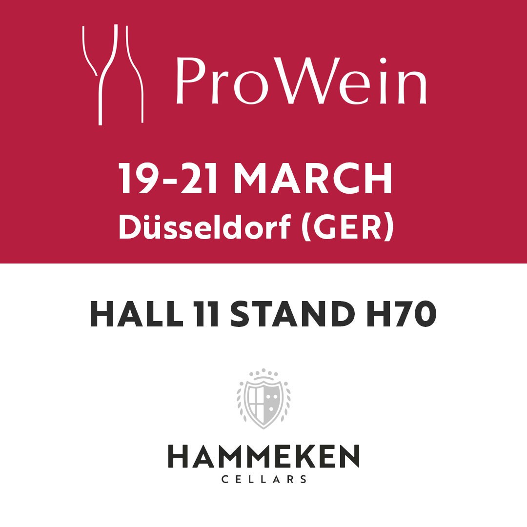 ¡Te esperamos en Prowein!