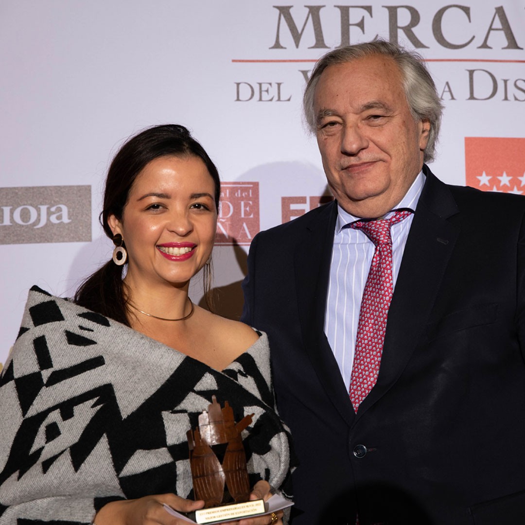 HAMMEKEN CELLARS HAS BEEN AWARDED THE BEST EXPORT MANAGEMENT IN SPAIN