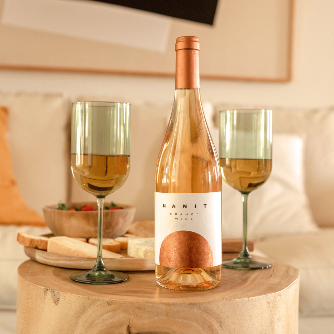 Orange Wine From Spain