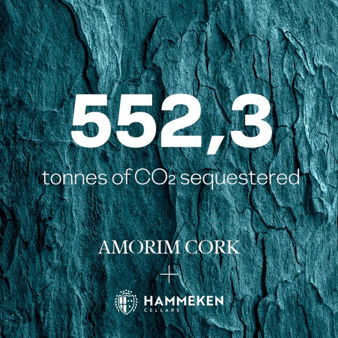 We reduce 552.3 tons of C02