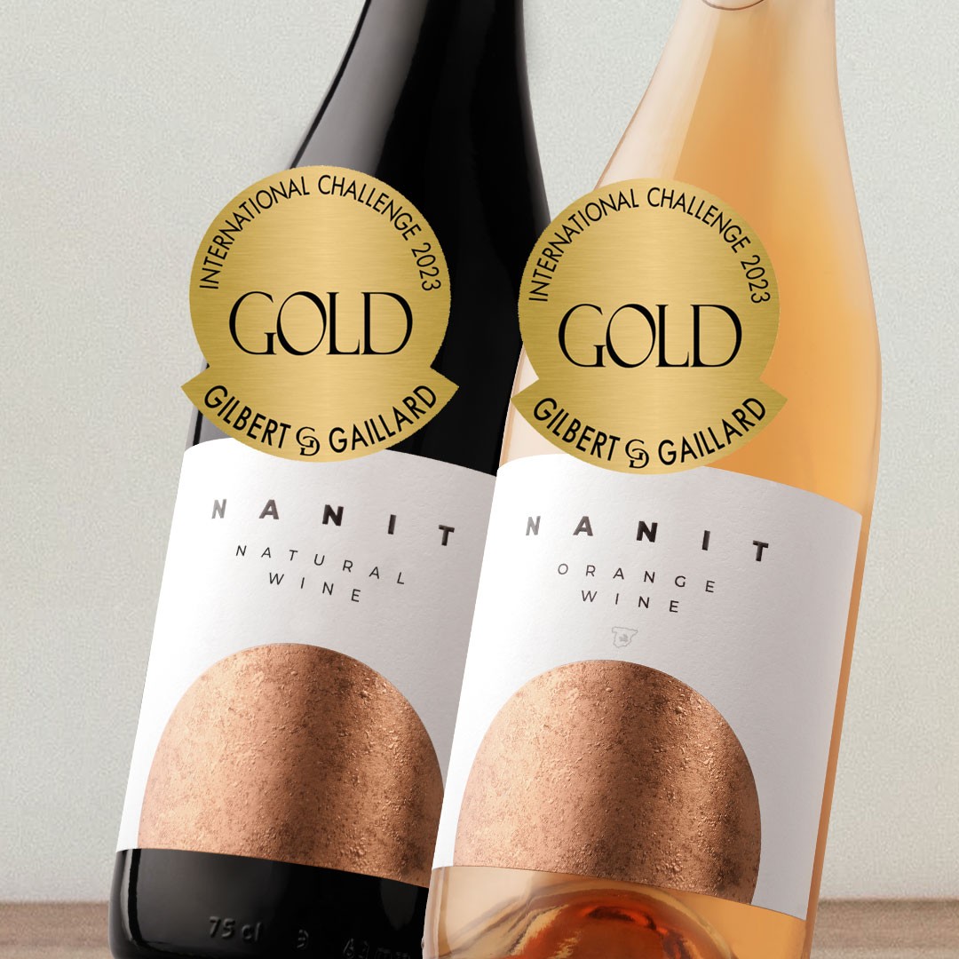 Nanit wins two golds at the Gilbert & Gaillard