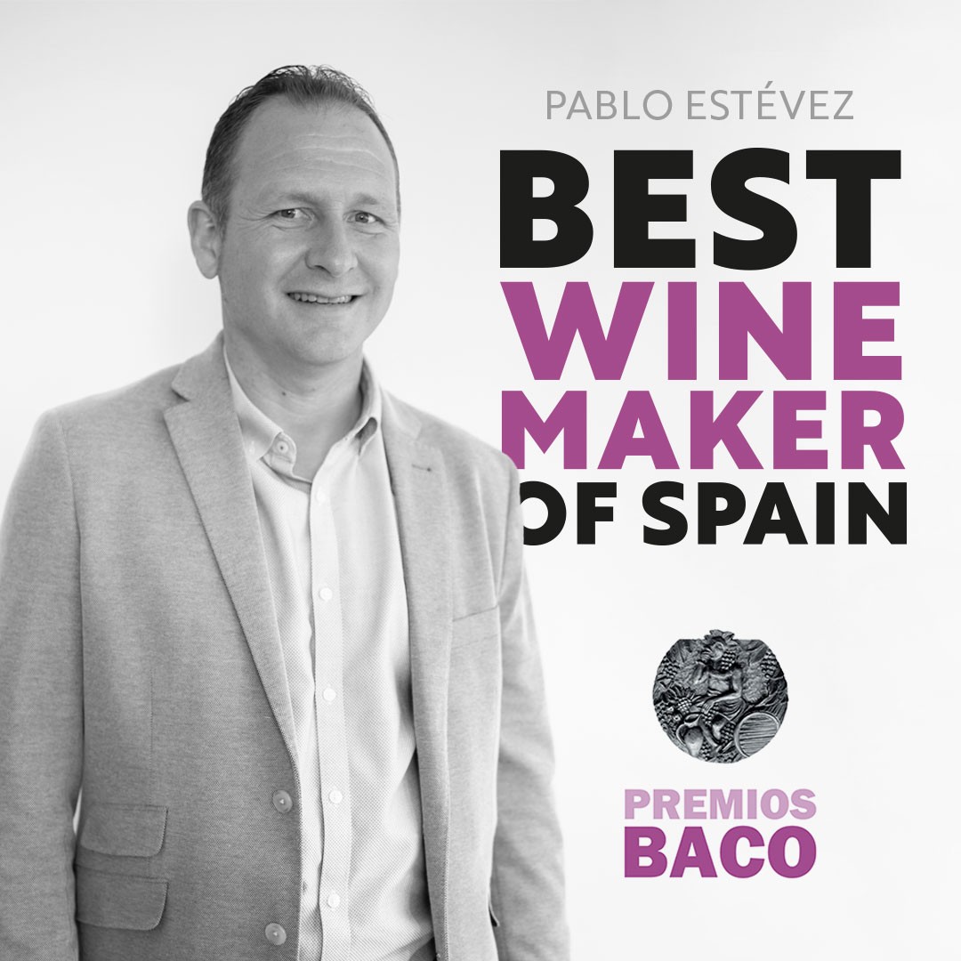 Pablo Estévez best winemaker from Spain