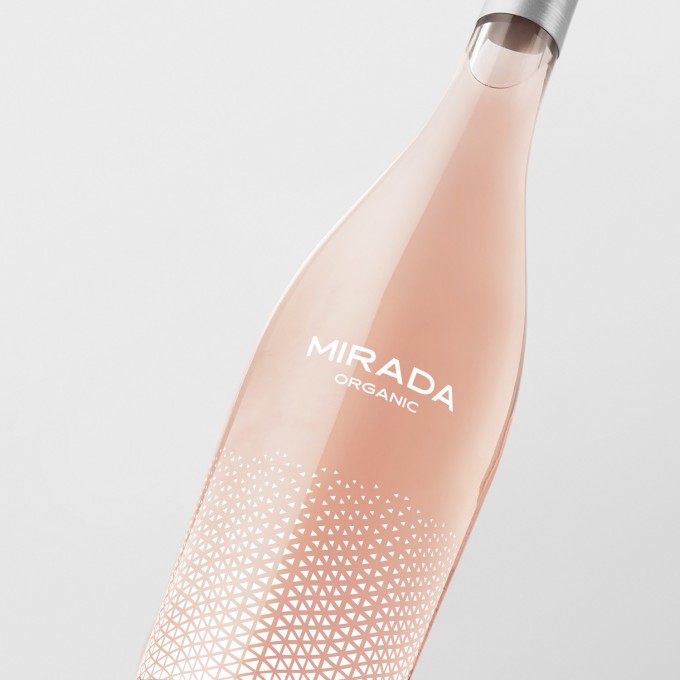 Discover the new design of Mirada Organic Rosé