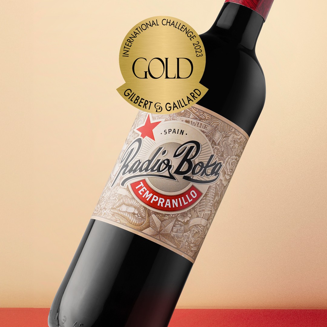 Gold medal for Radio Boka at the Gilbert & Gaillard