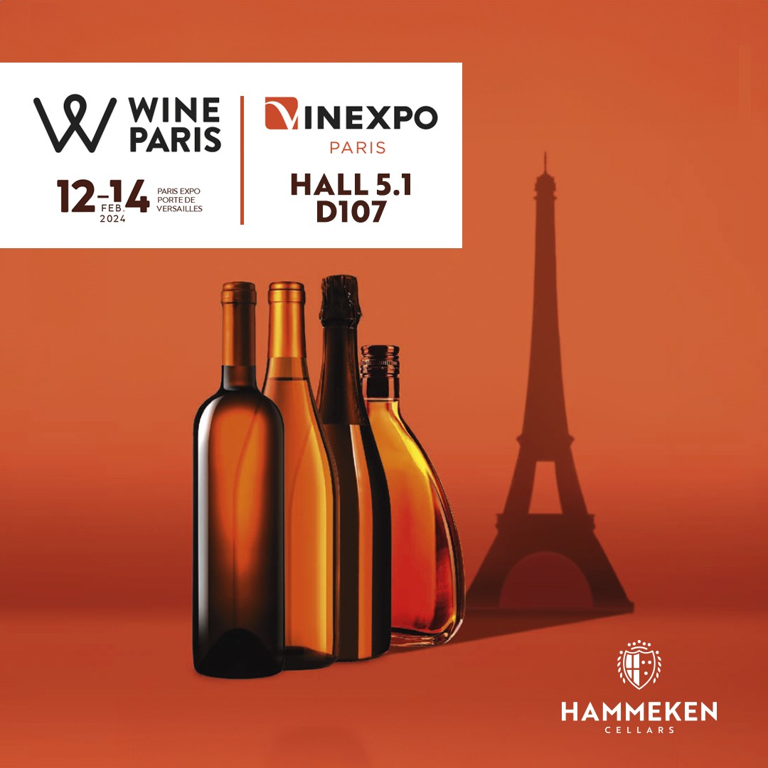 We look forward to seeing you at Wine Paris!