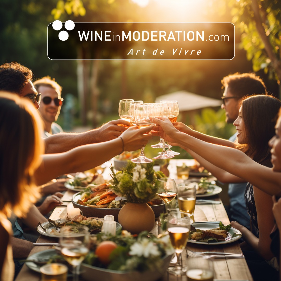 We are part of Wine in Moderation