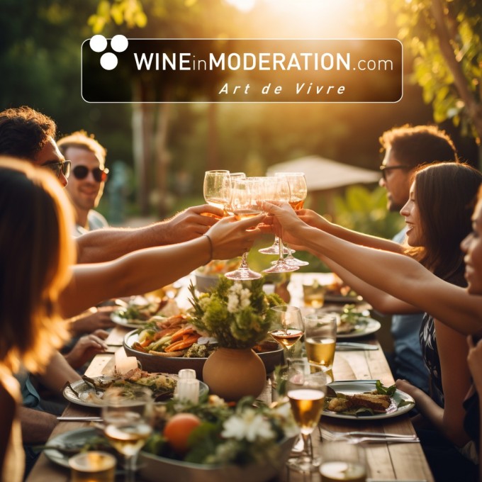 We are part of Wine in Moderation