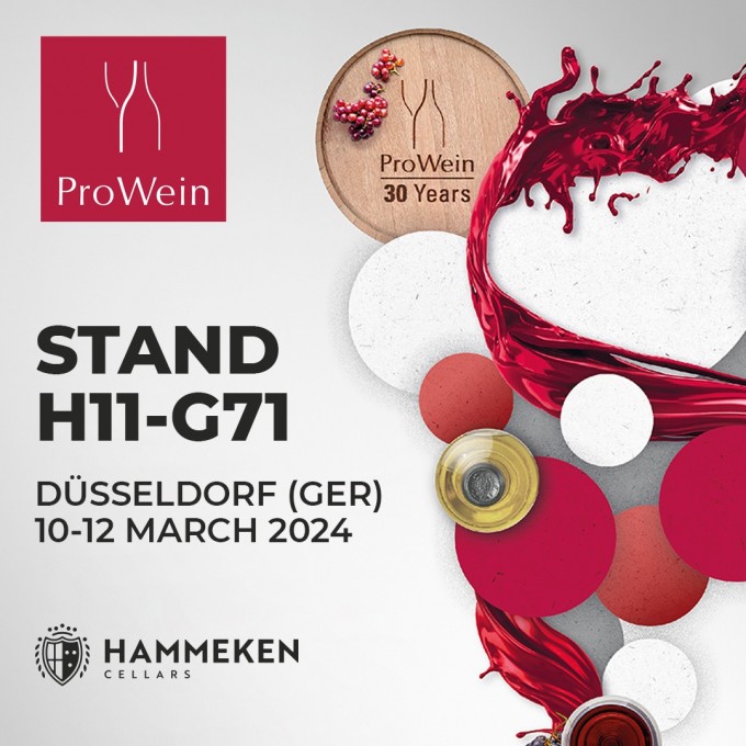 We look forward to seeing you at Prowein!