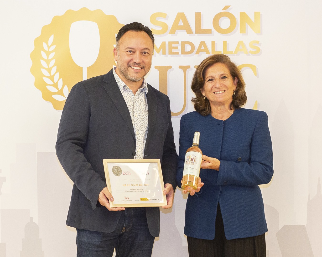 Triumph at the 2024 UEC Medals Salon as the Most-Awarded Winery in the Baco Awards