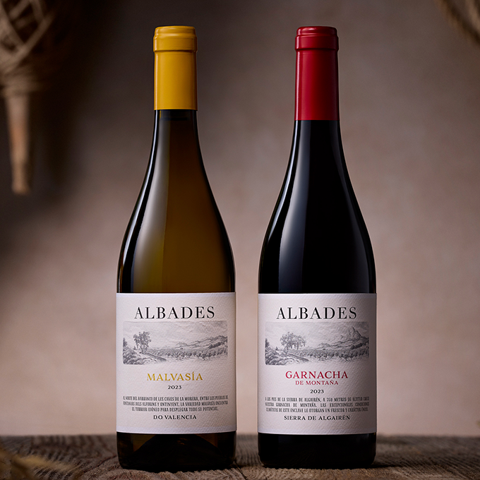 ALBADES: Light & Elegant Spanish Wines