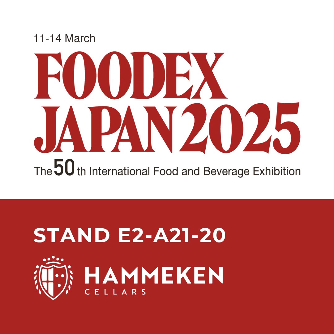 Hammeken Cellars at FOODEX JAPAN 2025