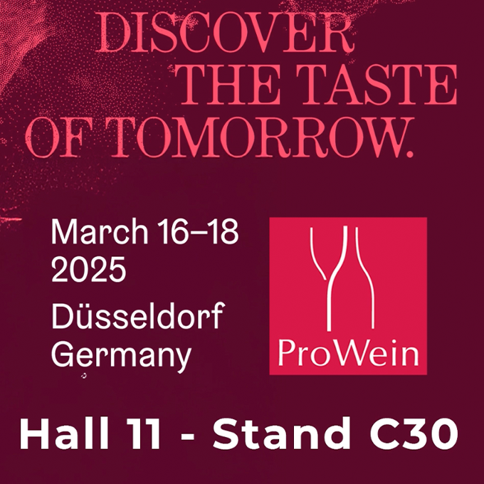 See you at prowein 2025!