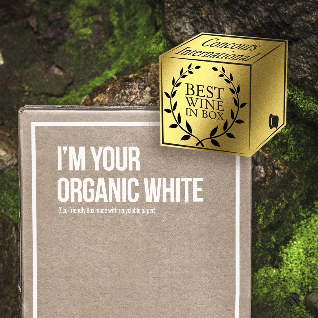 I'm Your Organic White Wins Best Wine in Box Award