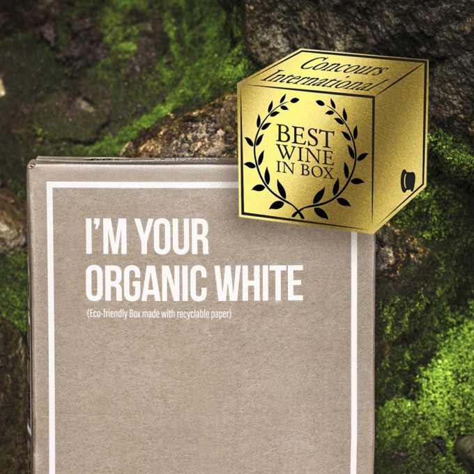 I'm Your Organic White Wins Best Wine in Box Award