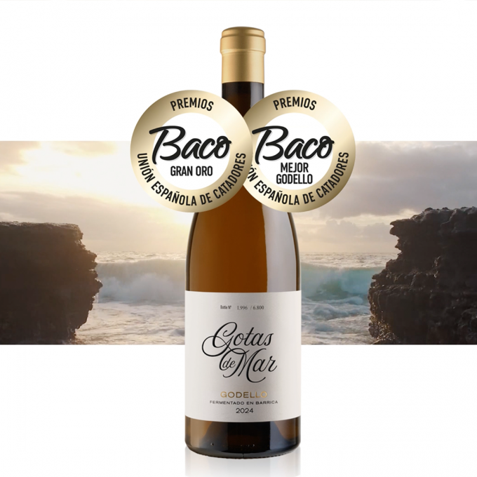 Gotas de Mar 2024 Godello Fermenado en Barrica: Spain’s Best Godello
