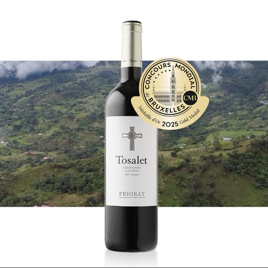 Tosalet Vinyes Velles 2023: Medalla de Oro