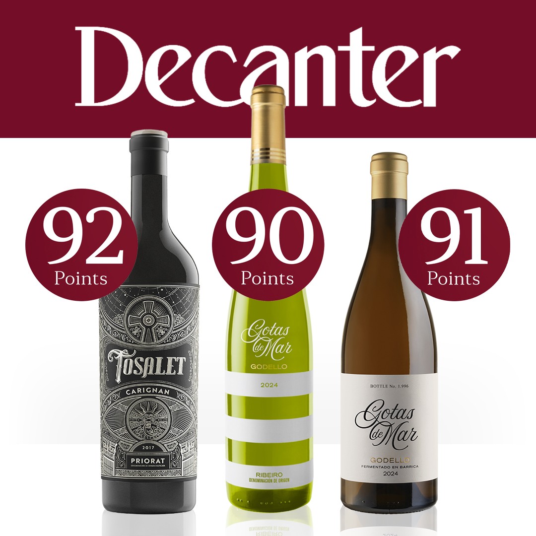 Triple triunfo de Hammeken Cellars en Decanter