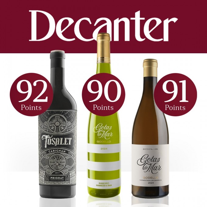 Triple triunfo de Hammeken Cellars en Decanter