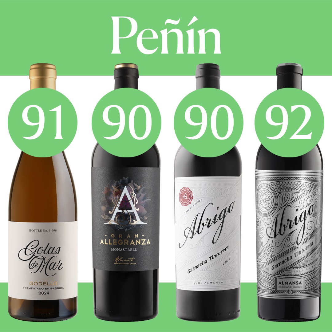 Hammeken Cellars awarded in Peñín Guide 2025