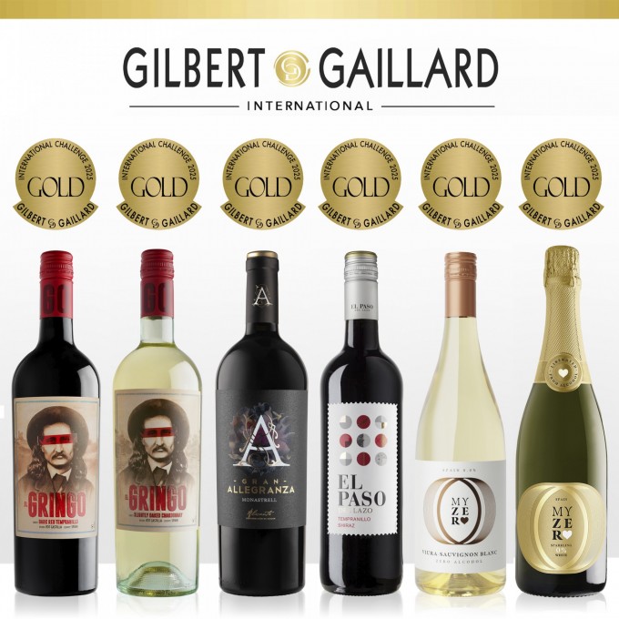 Hammeken Cellars Wins Gold at Gilbert & Gaillard 2025