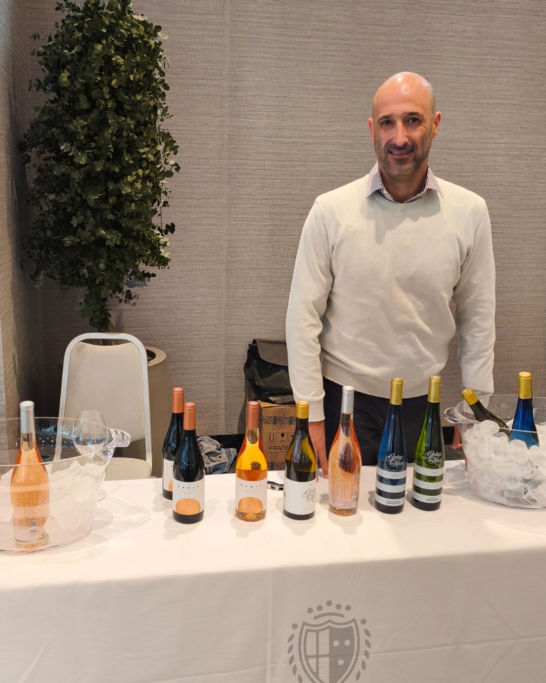 Hammeken Cellars at the Baco Awards Event