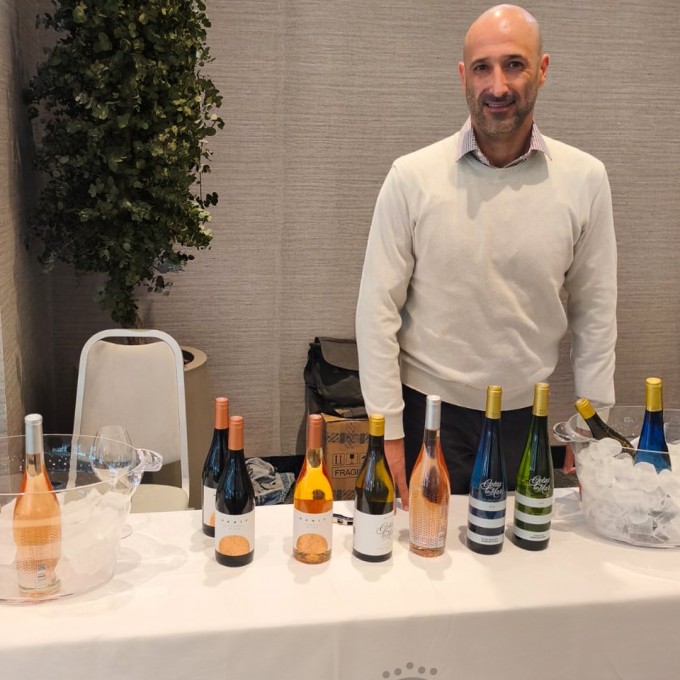 Hammeken Cellars at the Baco Awards Event