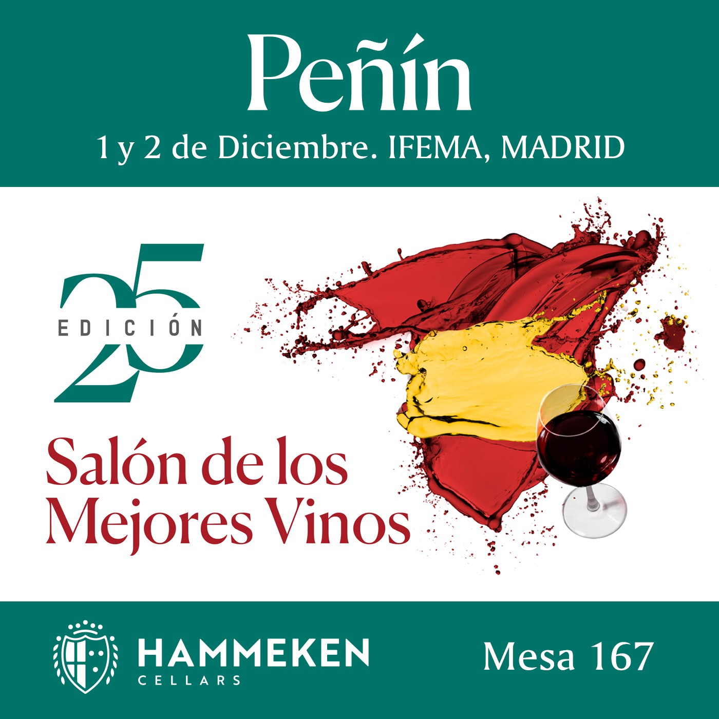 Presencia en el Salón Guía Peñín