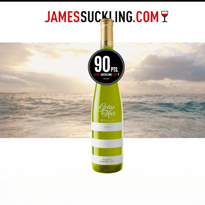 Gotas de Mar Godello destaca en James Suckling