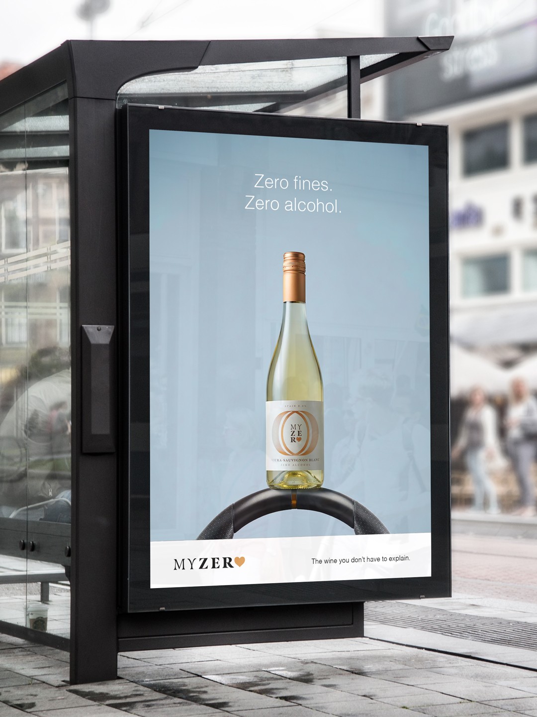 MY ZERO Hits the Streets