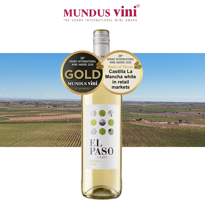 El Paso del Lazo 2025, Best of Show at Mundus Vini