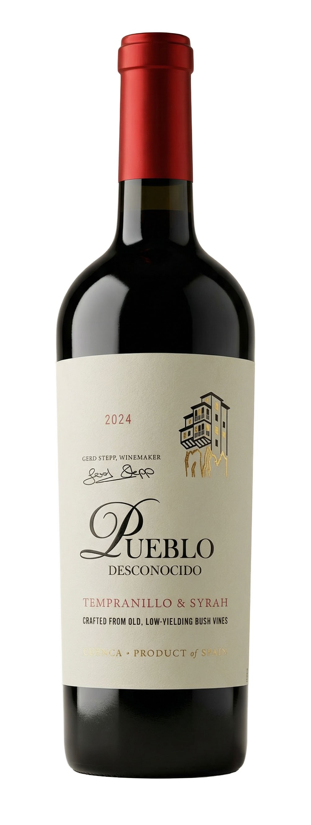 Pueblo Desconocido Tempranillo Syrah