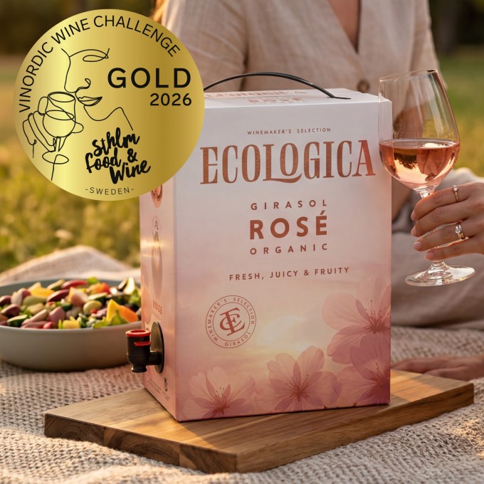Gold for Girasol Rosé 2025 at VINORDIC