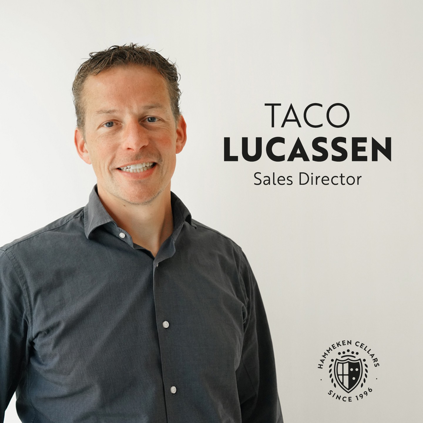 Taco Lucassen se incorpora a Hammeken Group como Director Comercial