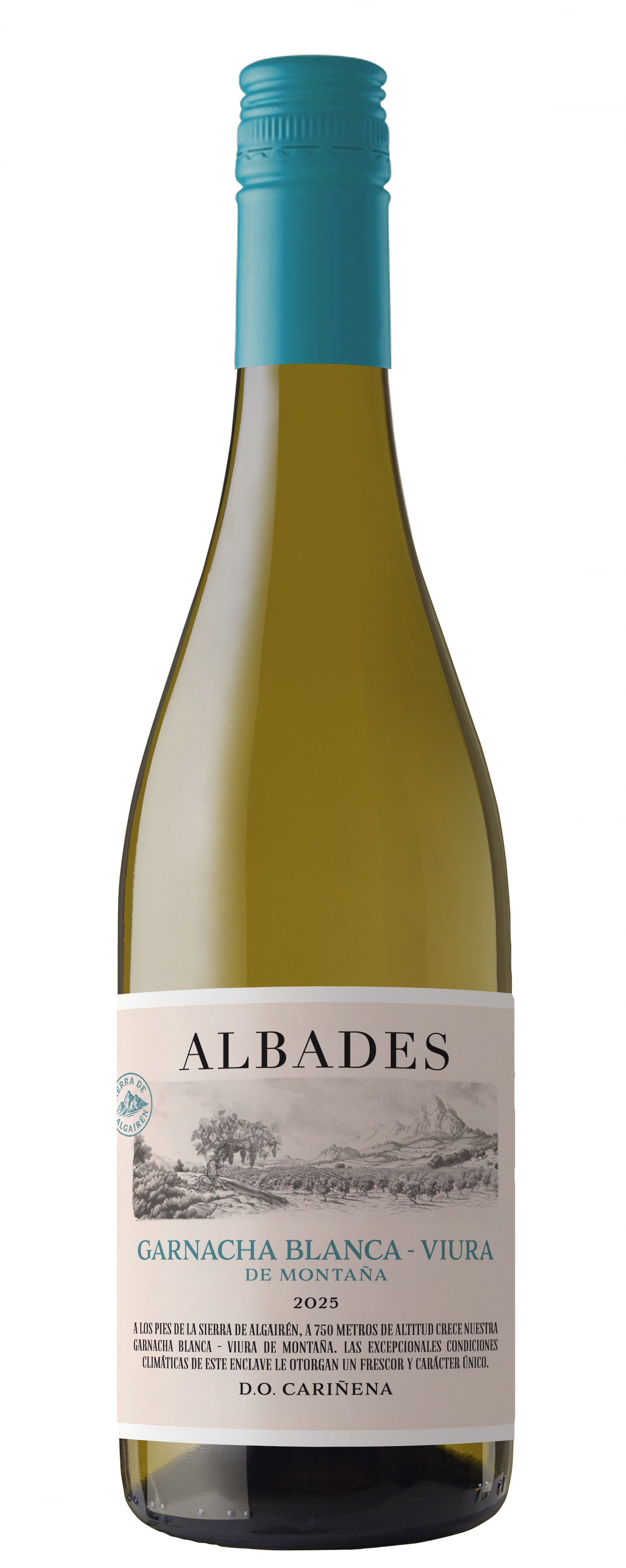Albades Garnacha Blanca - Viura de Montaña