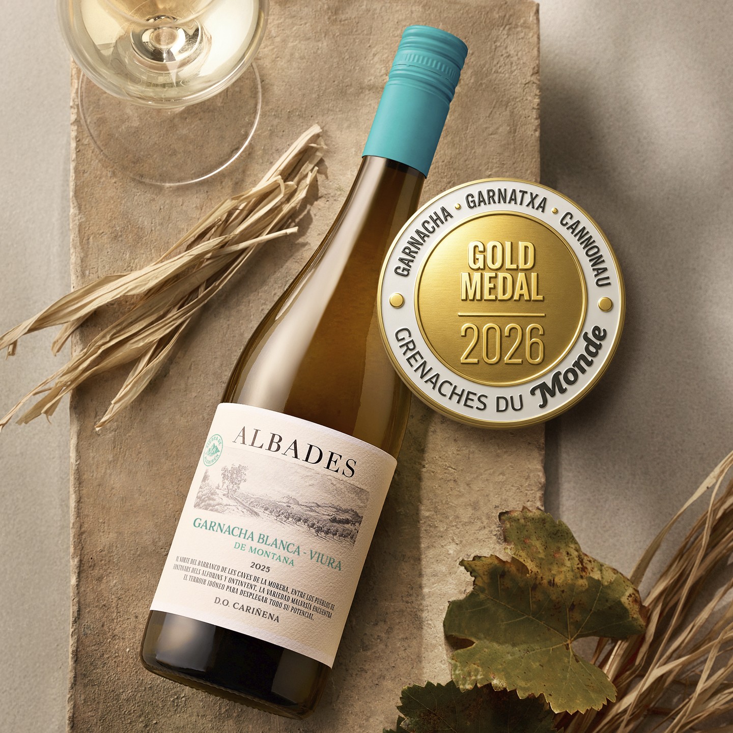 ALBADES Garnacha Blanca 2025 Wins Gold Medal at Grenaches du Monde