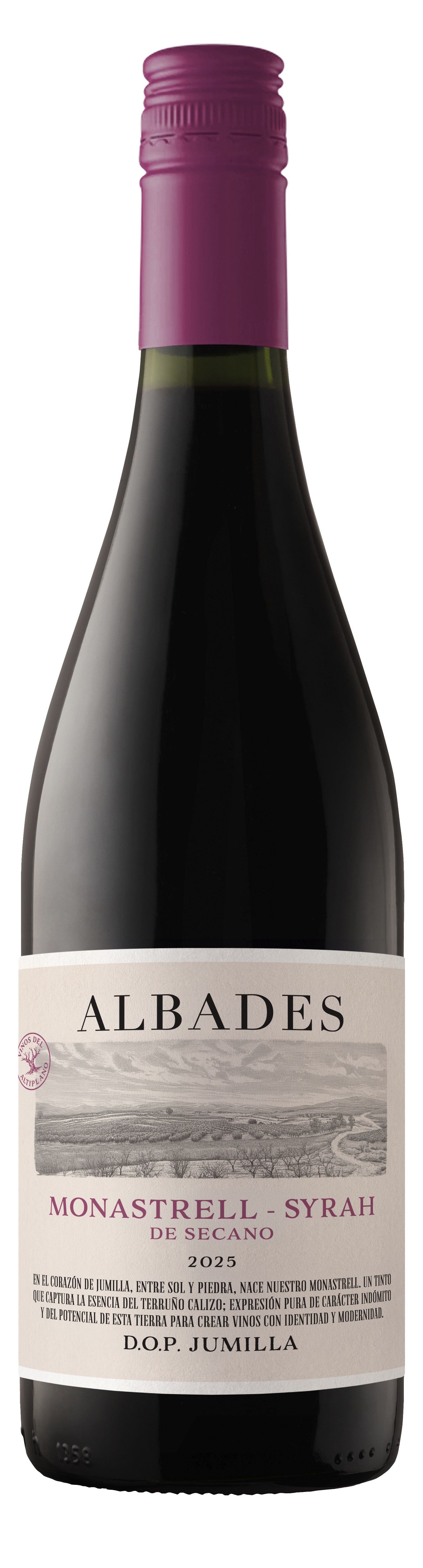 Albades Monastrell Syrah